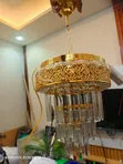 Brand New 300mm 3-in-1 Crystalline Glass Chandelier - 4