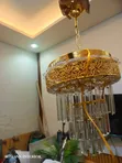 Brand New 300mm 3-in-1 Crystalline Glass Chandelier - 5