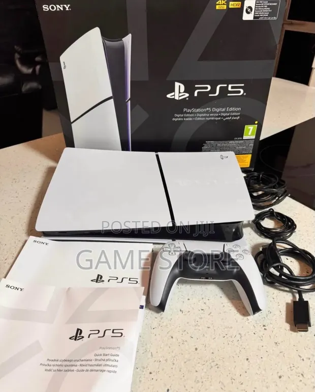 Playstation 5 Slim Digital 1TB Console - 1