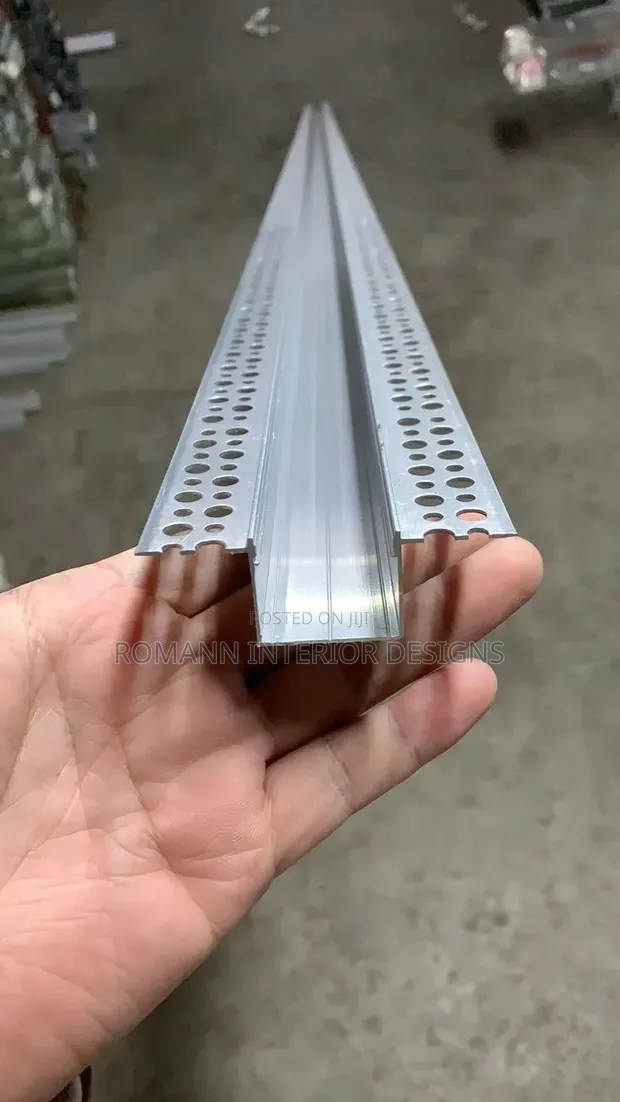Aluminium Profiles - 3 Metre Lengths - 1