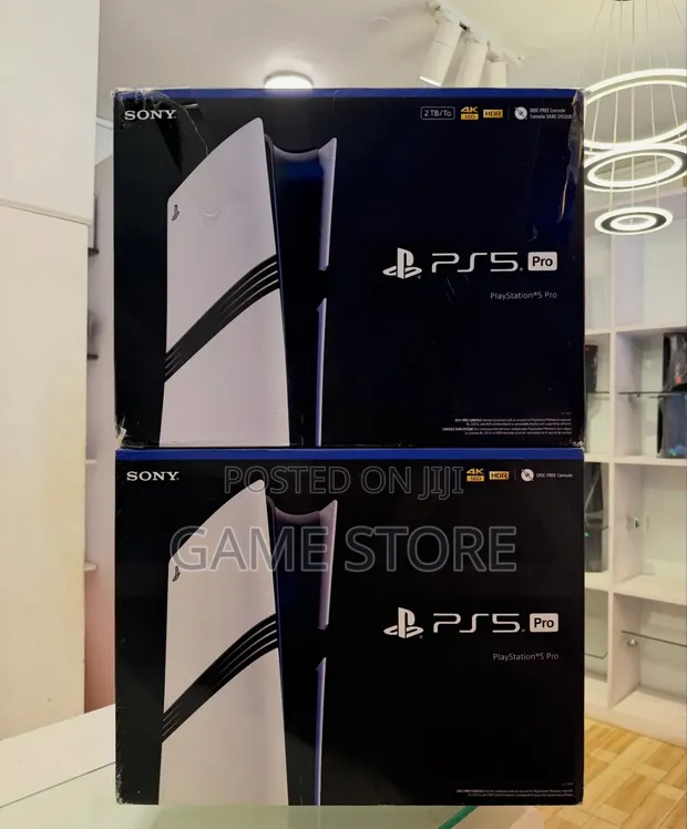 Playstation 5 Pro Console - Brand New - 1