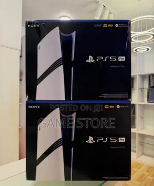 Playstation 5 Pro Console - Brand New