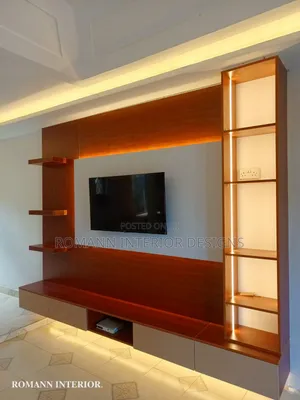 Modern TV Unit - Brand New