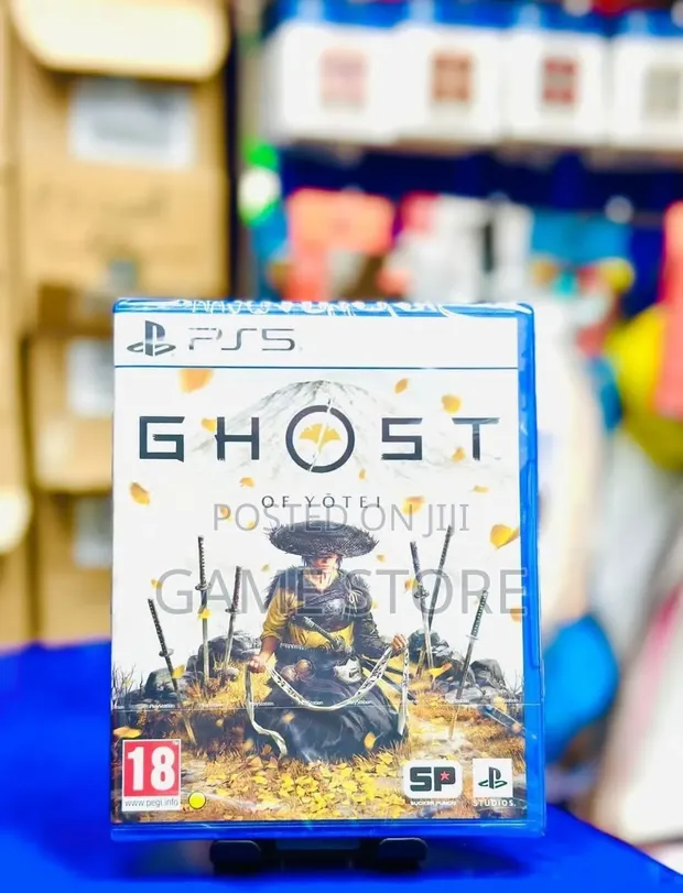 Ghost of Yotei Game CD for PS5 - 1