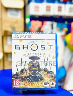 Ghost of Yotei Game CD for PS5