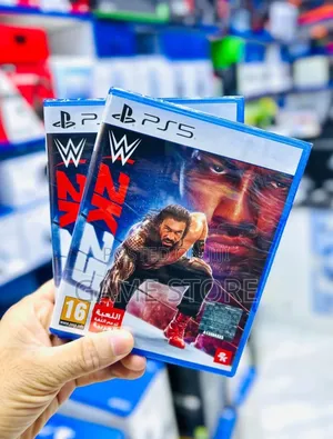 WWE 2K25 Wrestling Game for PS4 and PS5
