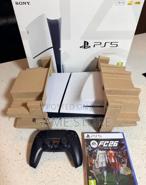 Brand New PS5 Slim Disc Edition with EA SPORTS FC 26