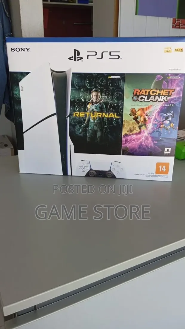 Playstation 5 Slim Disc Edition Console - 1