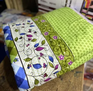Simple Foldable Bedcover - Green