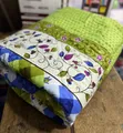 Simple Foldable Bedcover - Green - 2