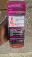 Water Bill for Women Vaginal Lubricant Sexual Wellness Drink (500ml) - 2