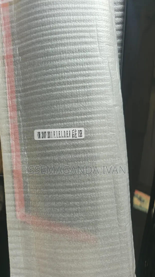 Toyota Fielder 2007-2011 Quality Rainguards - 1