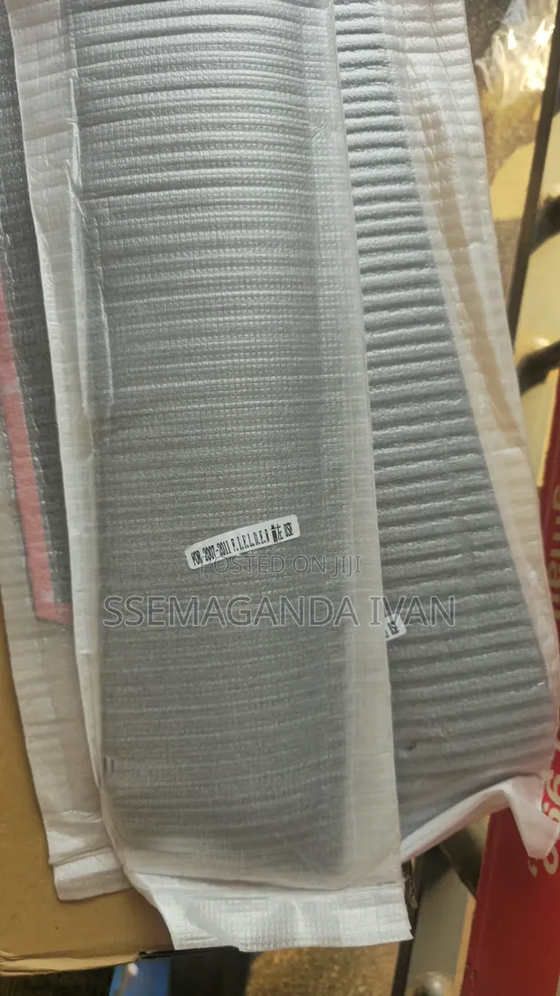 Brand New Dark Black Toyota Fielder Rainguards (2007-2011) - 1
