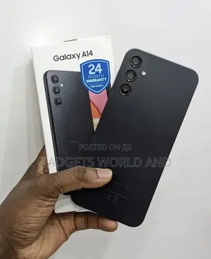 Samsung Galaxy A14 64GB Black
