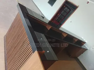 Black Galaxy Granite Worktop Slabs