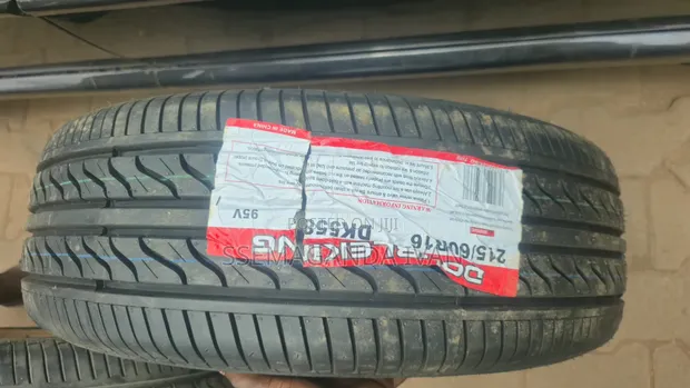Brand New Double King 215/60R16 Tires - 1