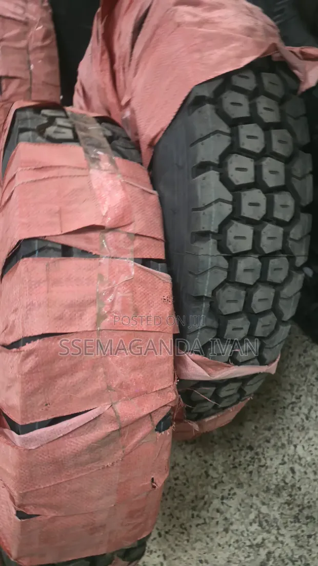 8.25R20 Mudgrip Tires - 1