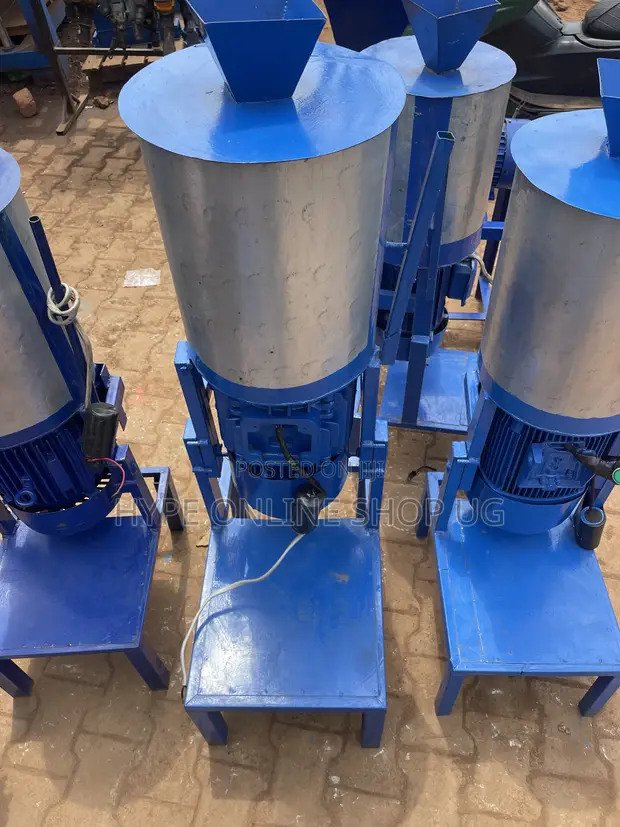 10kg Imported Used Groundnut Grinding Machine - 1