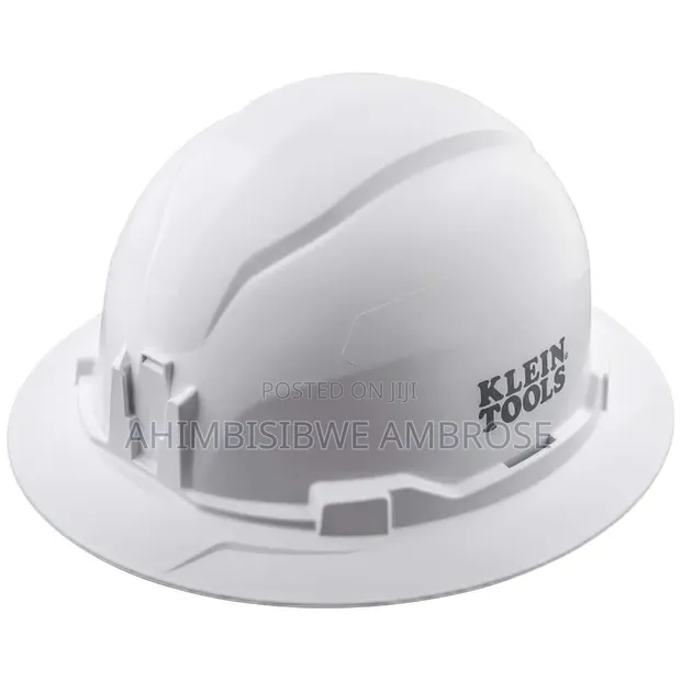 4 Point Safety Helmet - ANSI Standard - 1