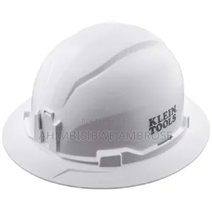 4 Point Safety Helmet - ANSI Standard