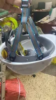 4 Point Safety Helmet - ANSI Standard - 4