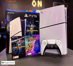 Brand New Sony PlayStation 5 Slim Disc Edition Console