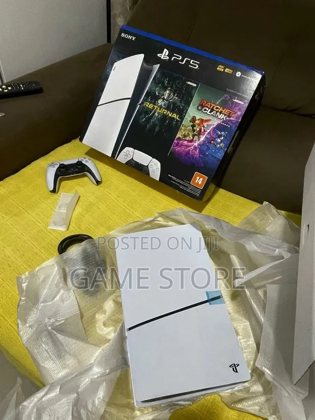 Brand New Sony PlayStation 5 Slim Digital Edition Console - 1