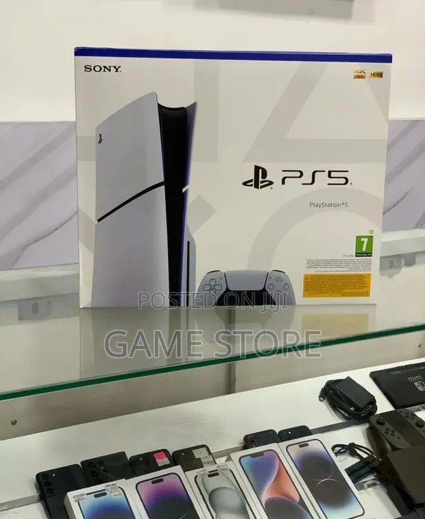 Brand New PS5 Slim Disc Edition Console - 1
