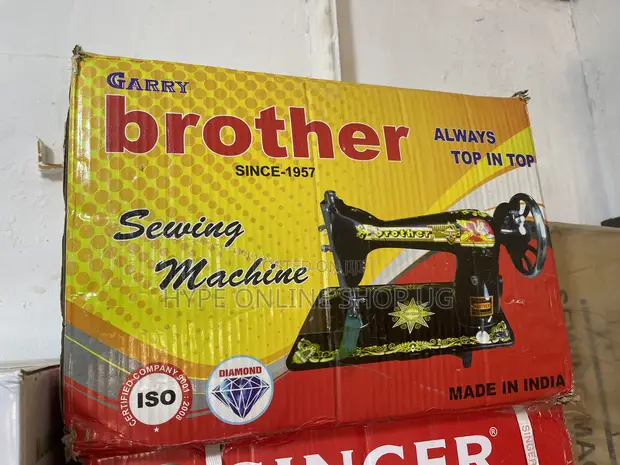 Carry Brother Brand New Commercial Sewing Machine - 1