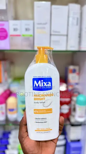 Mixa Niacinamide Bright Body Lotion 400ml