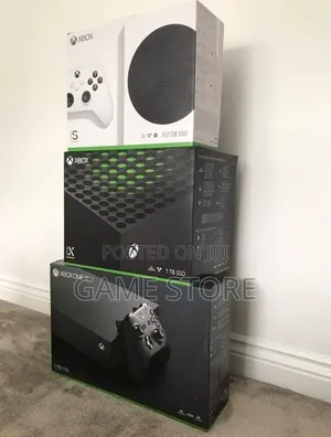 All Xbox Gaming Consoles Available