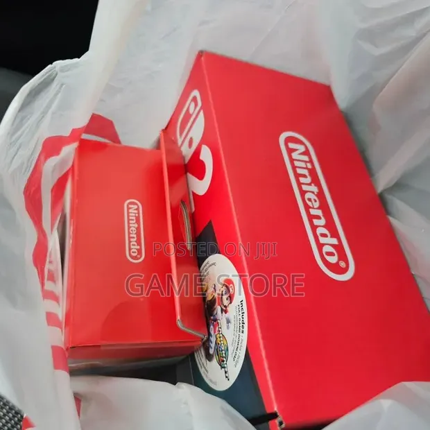 Brand New Nintendo Switch 2 with Charger and Accessories - 1