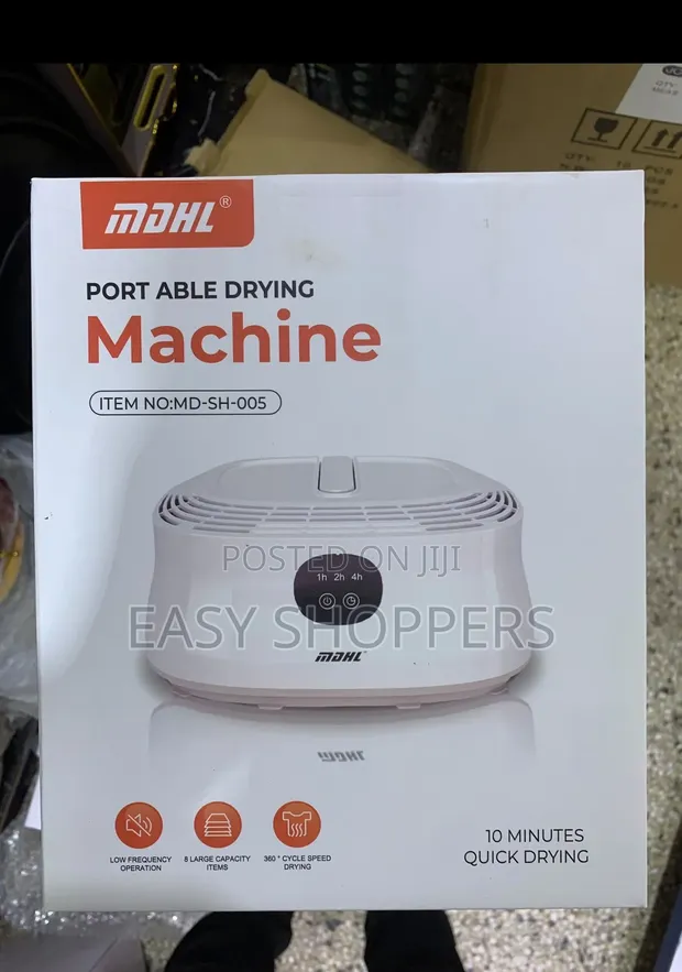 MDHL Portable Drying Machine 8L - 1