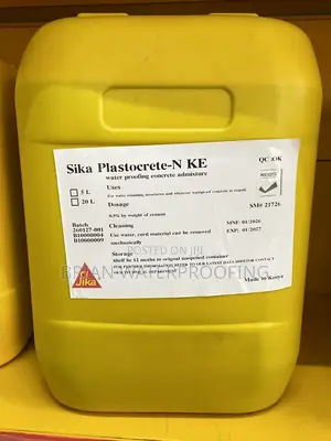 Sika Plastecrete-N Waterproofing Additive (20 Liters)