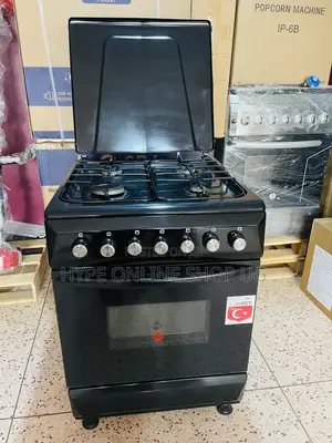 Imported Used Yes Turkish 60+60 Full Gas Cooker