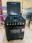 Imported Used Yes Turkish 60+60 Full Gas Cooker - 1