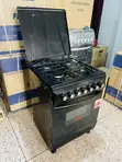 Imported Used Yes Turkish 60+60 Full Gas Cooker - 4