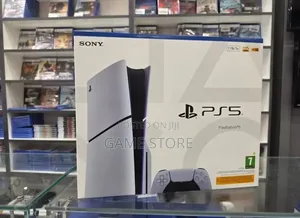 Brand New PS5 Slim Disc Edition Console