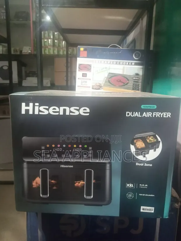 Hisense Dual Air Fryer - 1