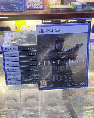007 First Light: A James Bond Game (PS5)