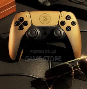 007 First Light James Bond Customized PS5 Controller
