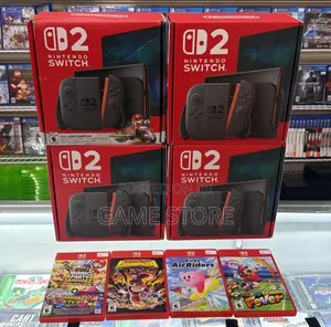 Nintendo Switch 2 Console - Brand New with Free Game