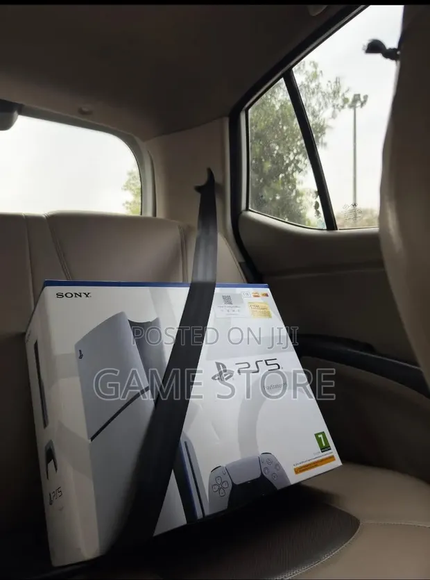 Brand New PS5 Slim Disc Edition - 1