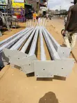 8m Solar Light Poles - Uganda Supplier - 2