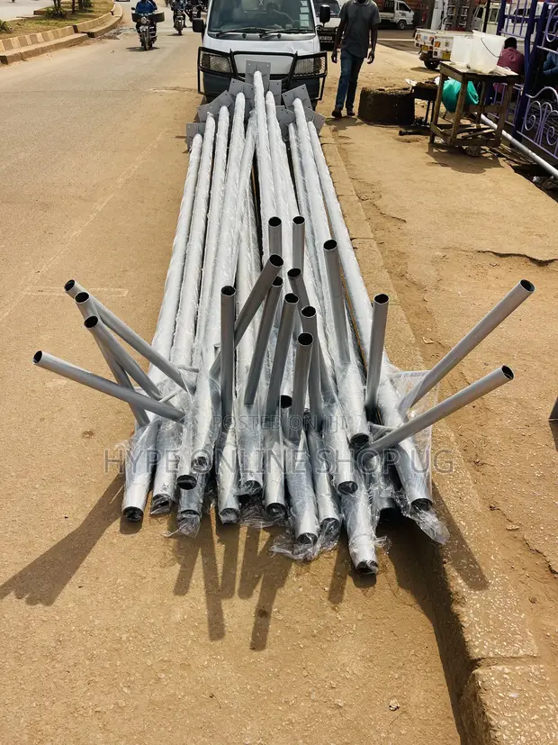 Royal Brand New Street & Home Solar Light Poles - 1