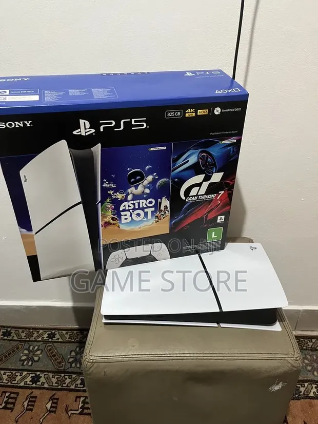Brand New PS5 Slim Digital Edition Console - 1
