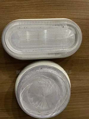 3-in-1 Oval & Round Bulkhead Light (White, Warm, Warm White)