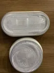 3-in-1 Oval & Round Bulkhead Light (White, Warm, Warm White) - 1