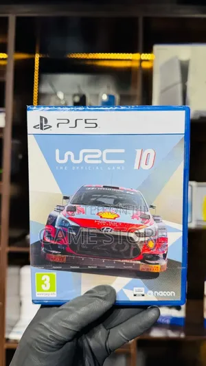 WRC 10 - Official Game for PS5