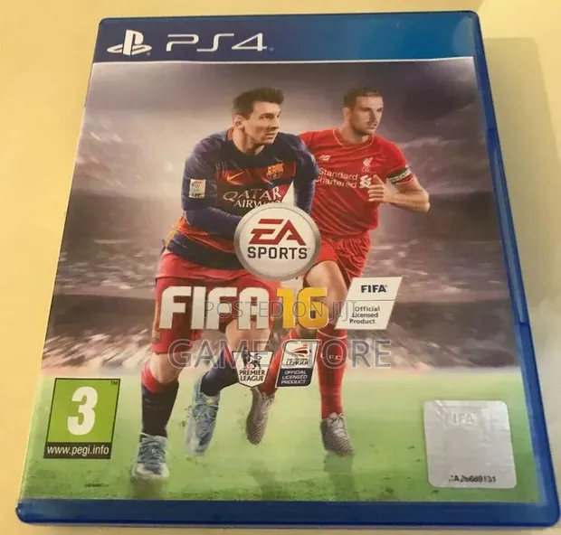FIFA 16 Game CD for PS4 - 1